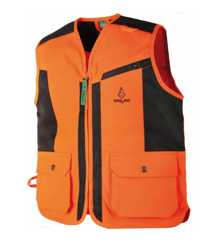 Gilet anti-ronce orange enfant Treeland 