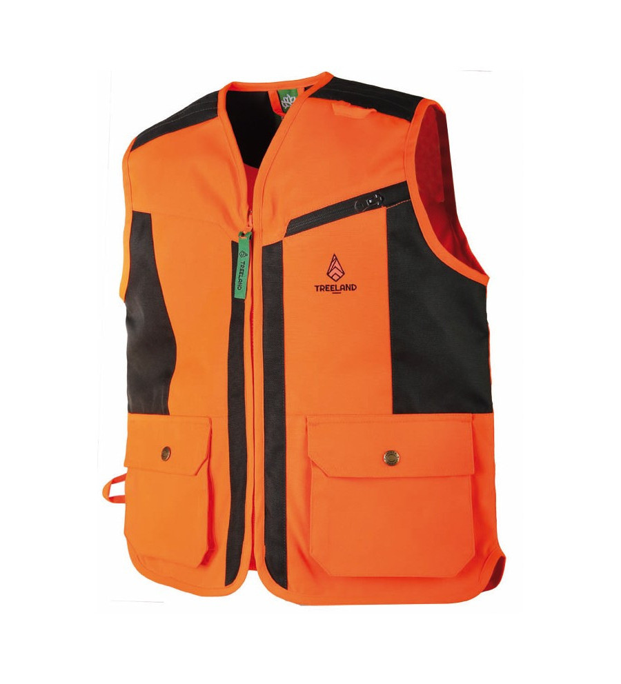 Gilet anti-ronce orange enfant Treeland 