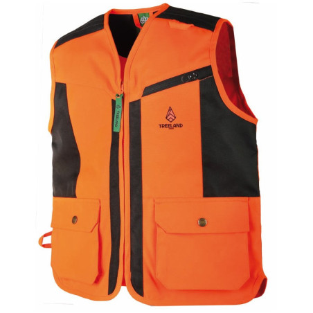 Gilet anti-ronce orange enfant Treeland 