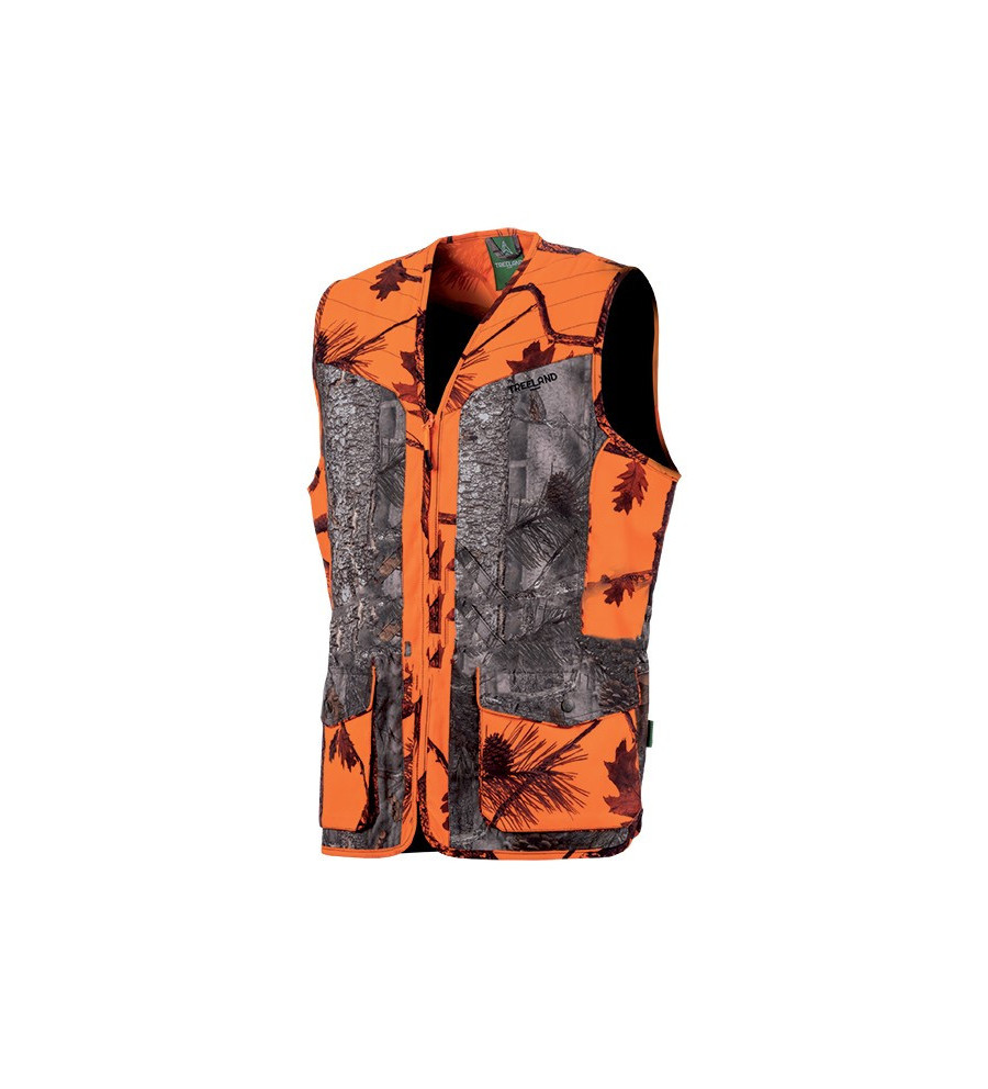 Gilet enfant camo Treeland 