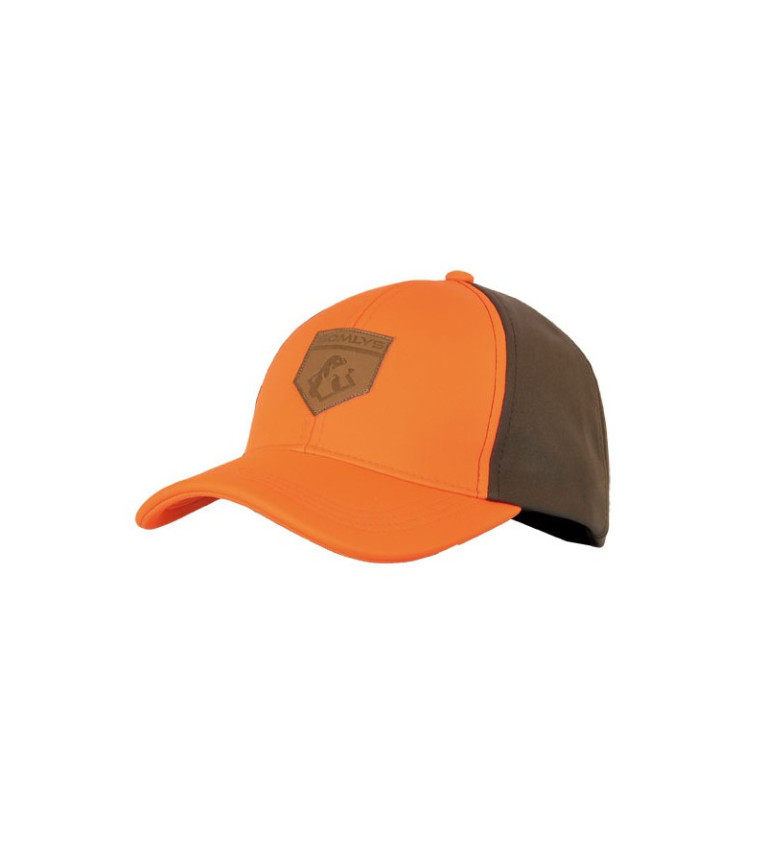 Casquette softshell orange Somlys 