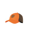 Casquette softshell orange Somlys 