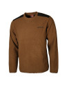 Pull col rond camel Somlys