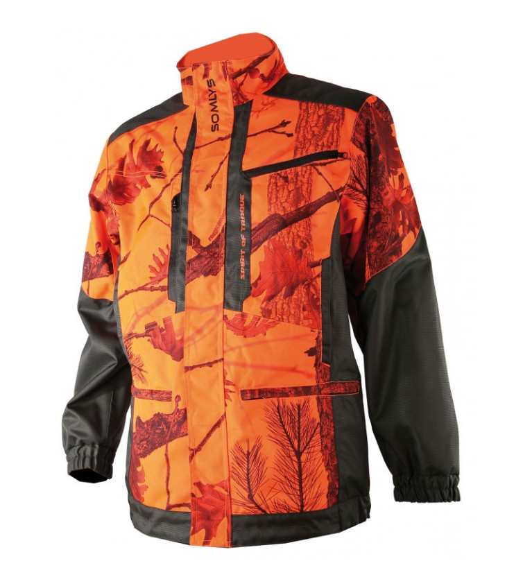 Veste femme Spirit digital orange Somlys