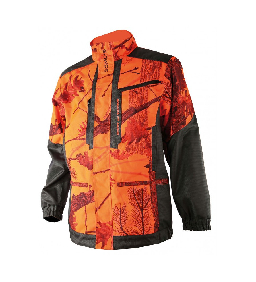 Veste femme Spirit digital orange Somlys