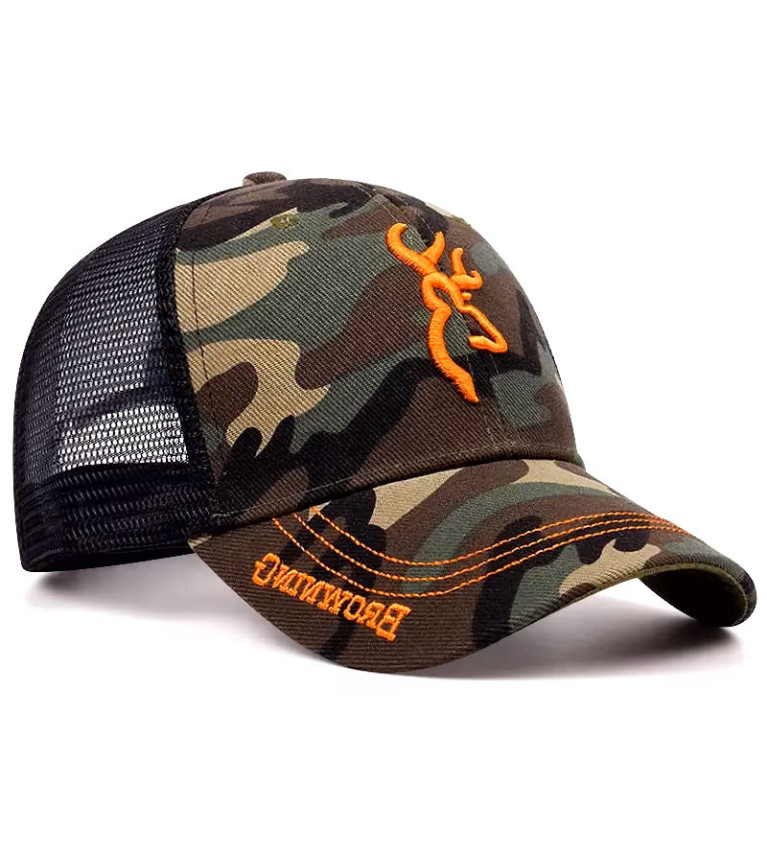 Casquette Browning camo/mesh