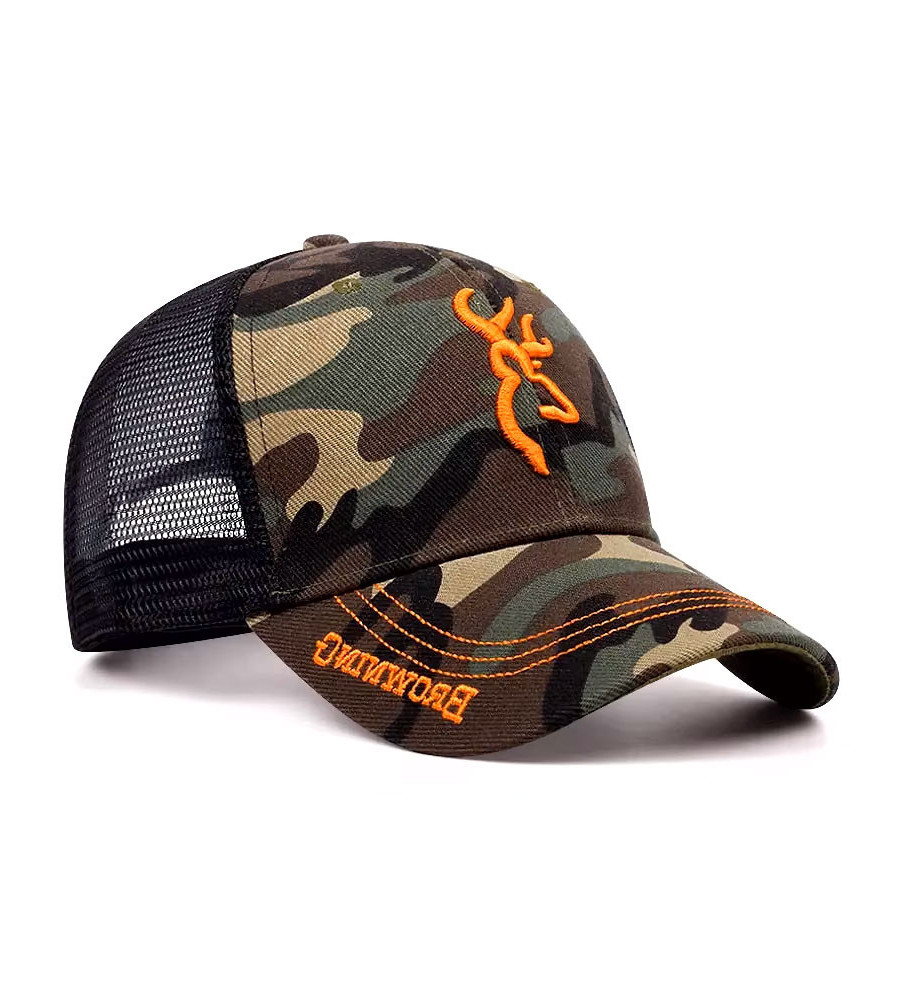 Casquette Browning camo/mesh