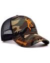 Casquette Browning camo/mesh