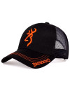 Casquette Browning noir/mesh