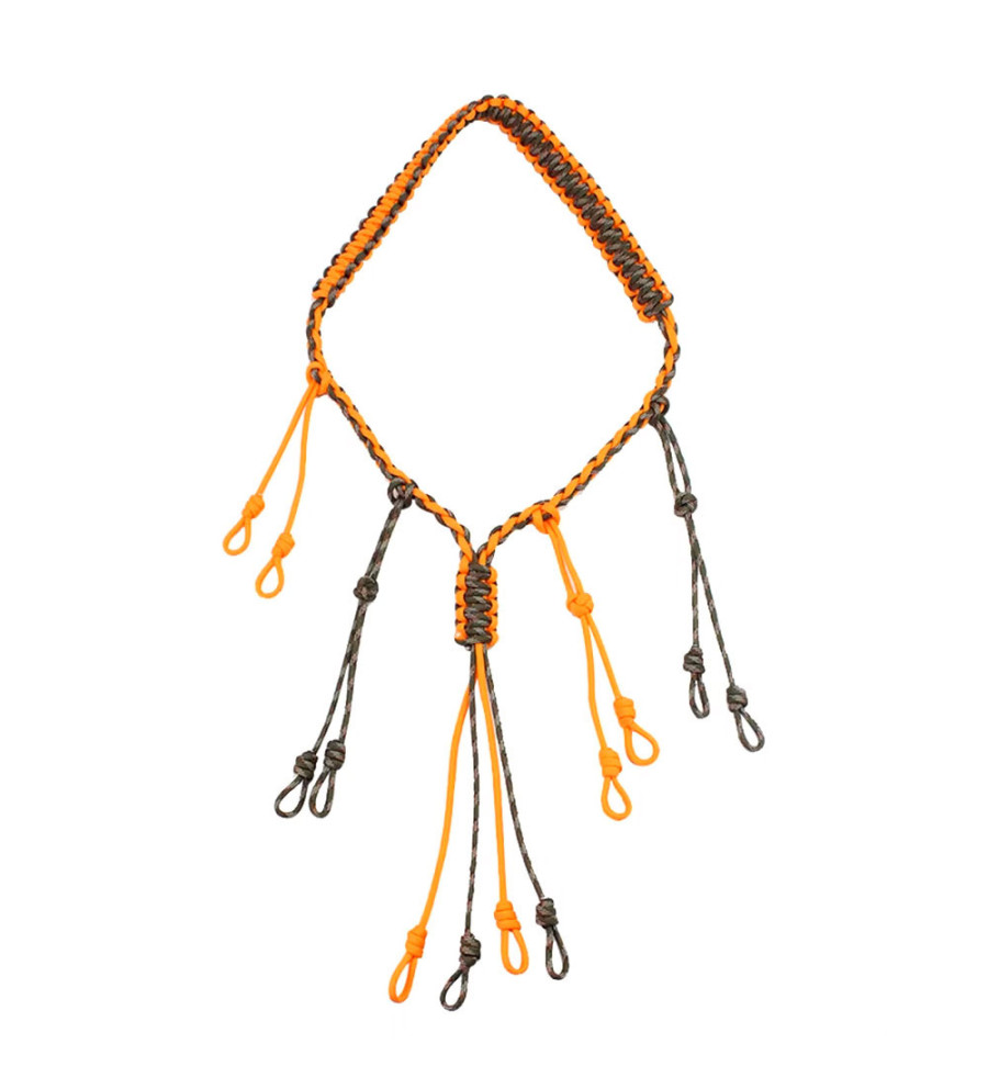 Collier porte-appeaux orange