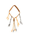 Collier porte-appeaux orange