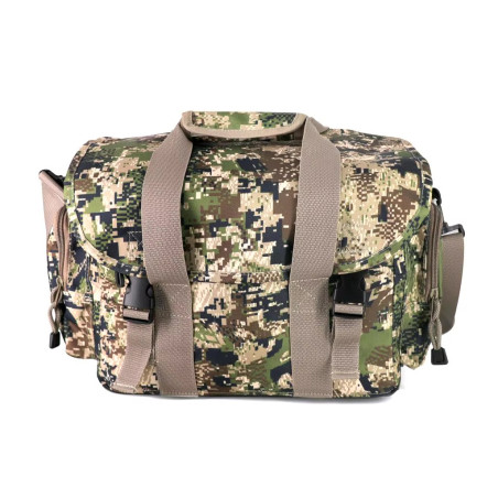 Sac d'affût camo pixel