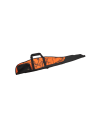 Etui carabine chauda avec poche 120cm orange camo