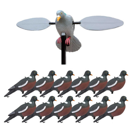 Pack chasse du pigeon Rotor