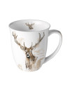 Mug motif cerf