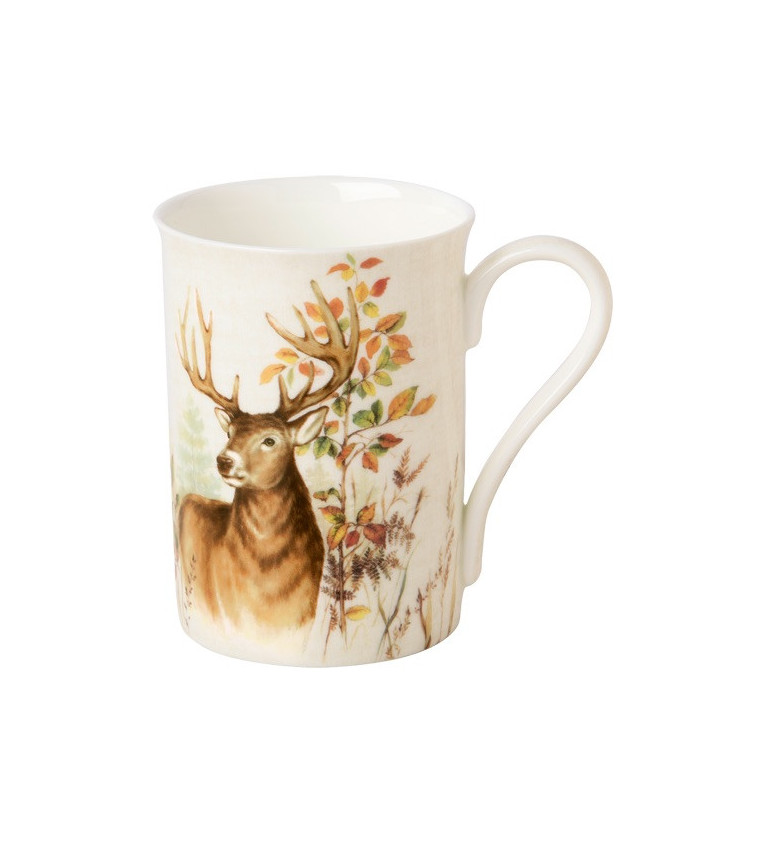 Mug à café motif cerf