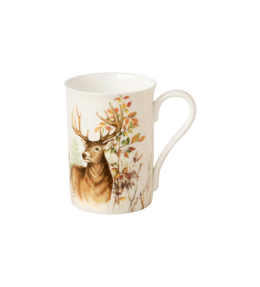 Mug à café motif cerf