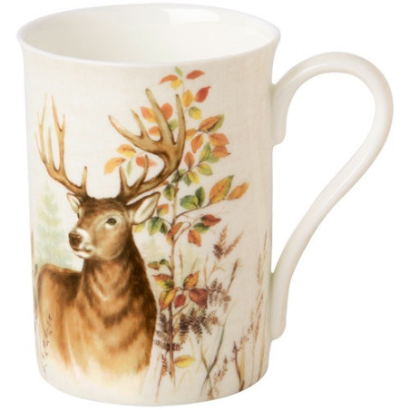 Mug à café motif cerf