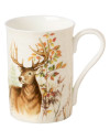 Mug à café motif cerf