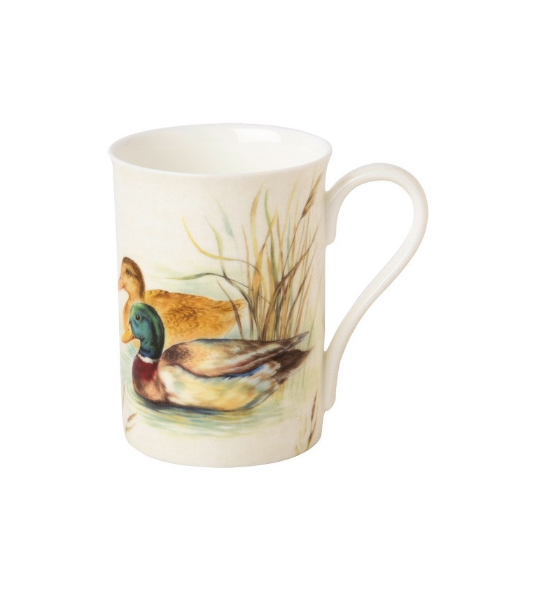 Mug à café motif colvert