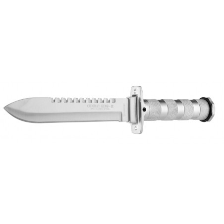 Couteau de survie combat King II Inox 