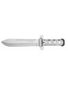 Couteau de survie combat King II Inox 