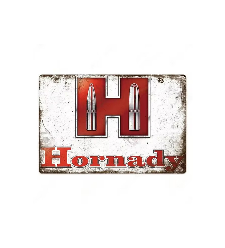 Plaque décorative métal Hornady