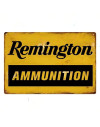 Plaque décorative métal Remington Ammunition