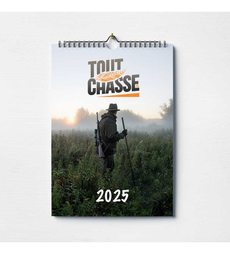 Calendrier 2025 Tout-Chasse