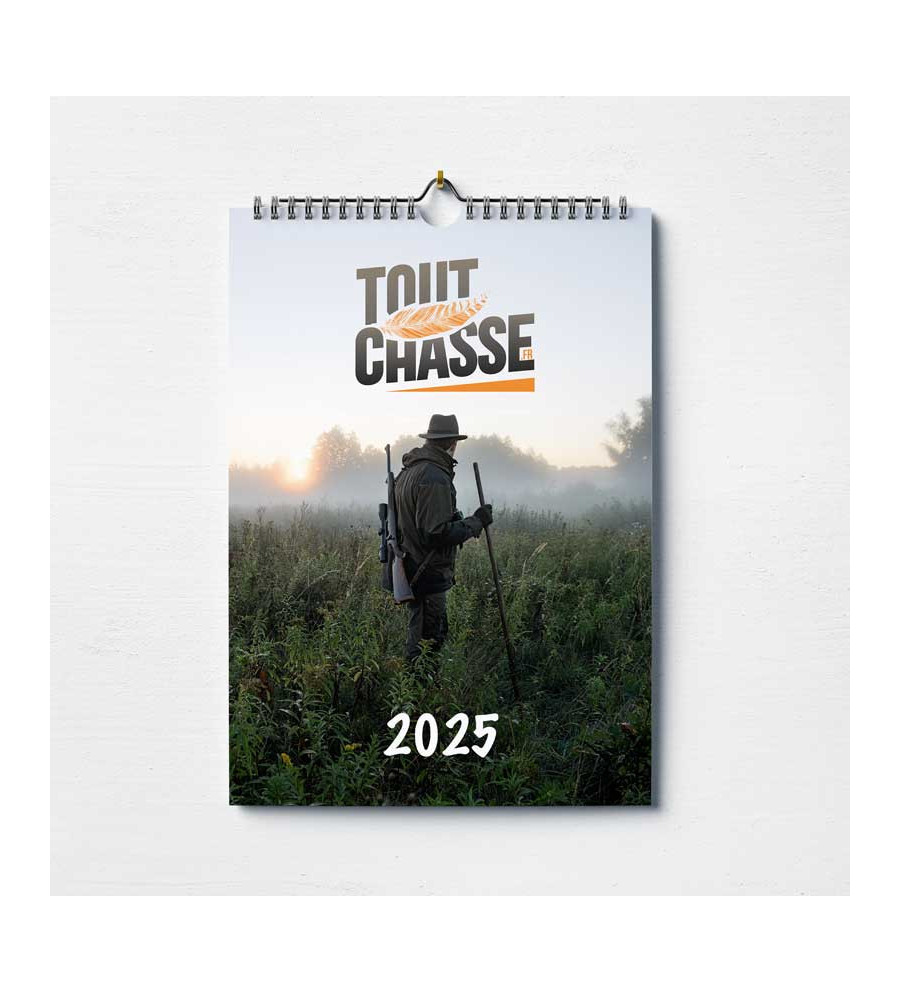 Calendrier 2025 Tout-Chasse