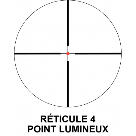 Lunette de battue Waldberg 1-4 x 24 IR 