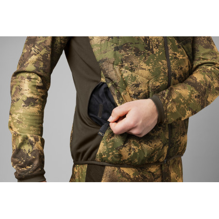 Gilet de chasse Heat camo gilet Harkila 