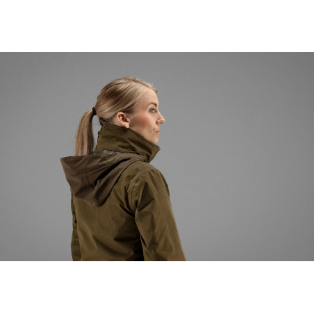 Veste de chasse femme Retrieve Warm Olive Harkila 