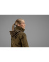 Veste de chasse femme Retrieve Warm Olive Harkila 