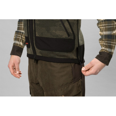 Gilet de chasse Kamko Pro Edition Reversible Axis Harkila 