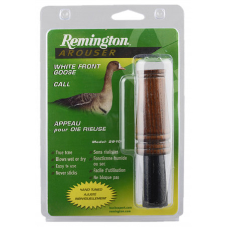 Appeau Remington oie cendrée, rieuse, blanche 