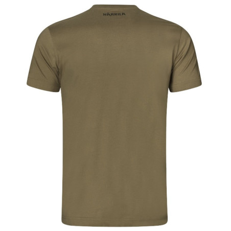 Tee-shirt bronze logo Harkila 