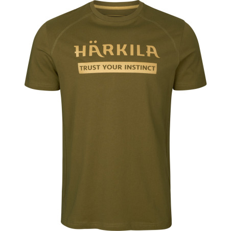 Tee-shirt logo 2-pack Harkila 