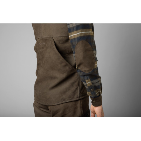 Gilet de chasse Pro Hunter leather Harkila 