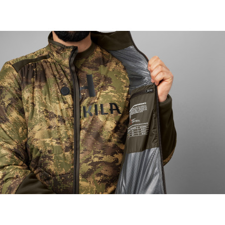 Veste de chasse Heat camo Harkila 