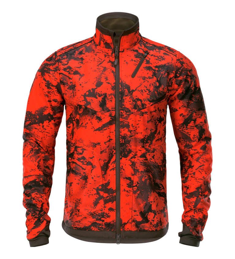 Veste de chasse polaire Wildboar Pro Reversible Harkila 