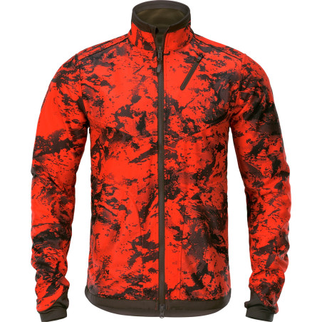 Veste de chasse polaire Wildboar Pro Reversible Harkila 