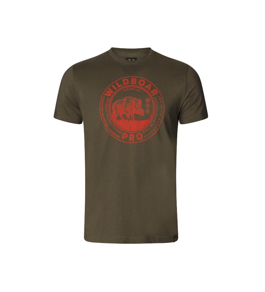 Tee-shirt Wildboar Harkila 