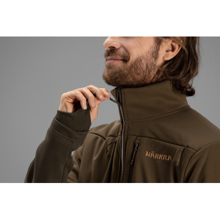 Veste de chasse polaire Mountain Hunter Pro WSP Harkila 