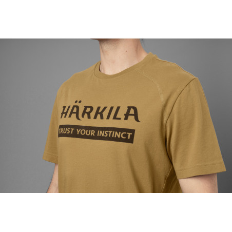 Tee-shirt logo 2-pack Harkila 