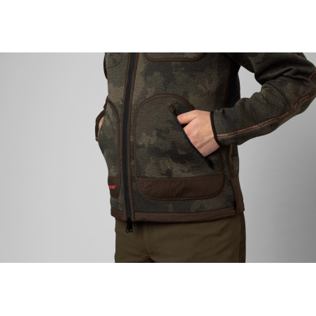 Veste de chasse polaire Kamko Pro Edition Axis MSP Harkila 