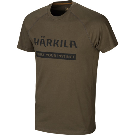 Tee-shirt logo 2-pack Harkila 