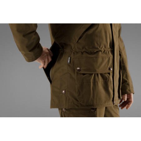 Veste de chasse femme Retrieve Warm Olive Harkila 