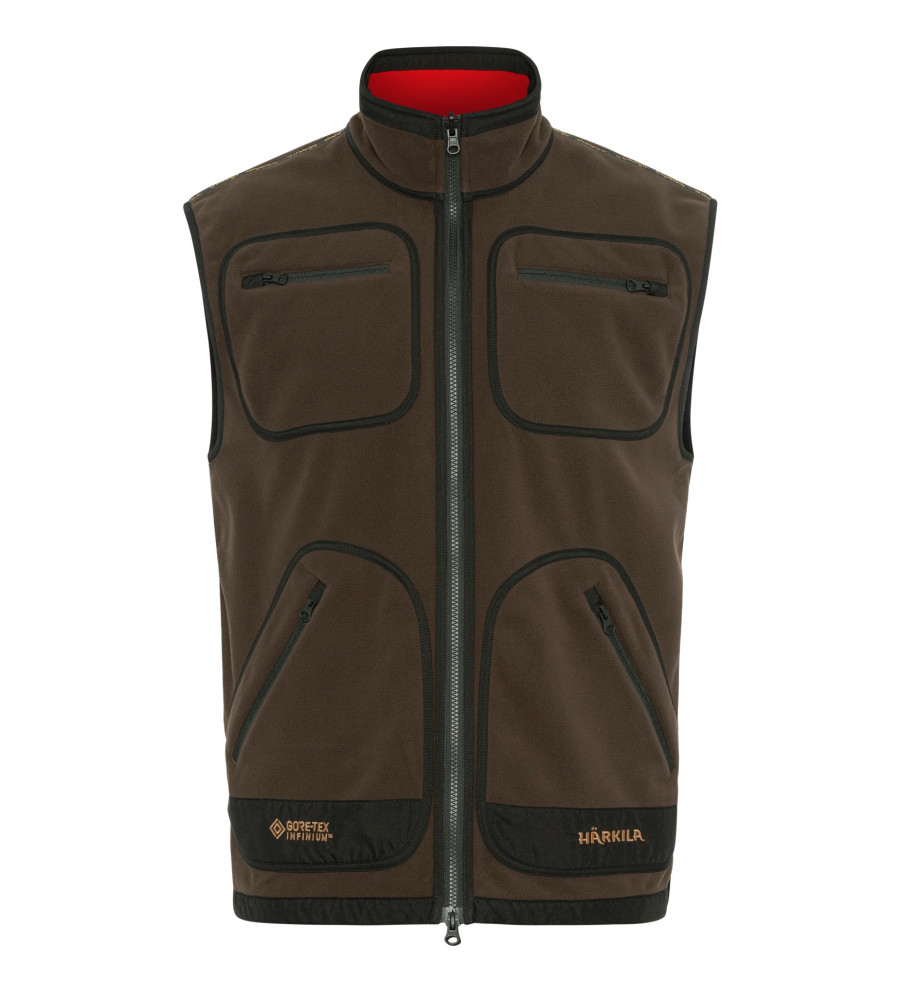 Gilet de chasse polaire Kamko Harkila 