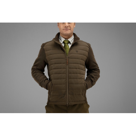 Sweat Retrieve Insulated Dark Olive Harkila 